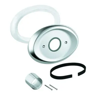 GROHE Rosette für Sinfonia Fertigmontageset, chrom - Zubehör & Accessoires, hochwertige Rosette als Ersatzteil für Thermostate, sorgt für eleganten Look und einfache Montage.