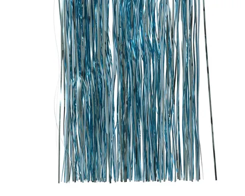 Kaemingk Lametta, Lametta 40x50cm - Folkloreblau