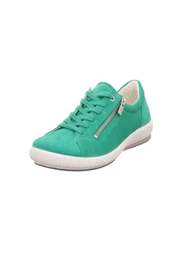 Legero Damen Tanaro 5.0 Sneakers - Columbia (GRÜN) 7100, 41.5 EU - Damen-Sneaker mit flexibler Laufsohle, ideal für den täglichen Komfort und lässige Outfits.