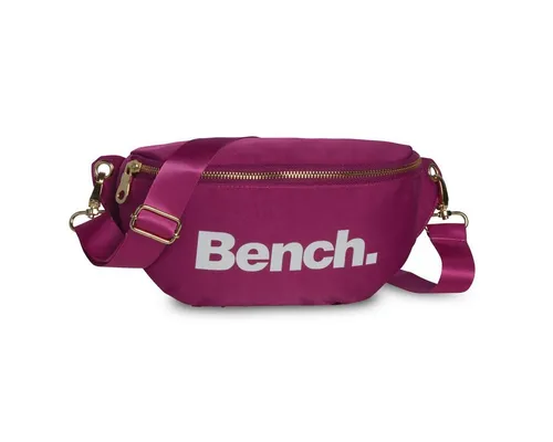 Bench Gürteltasche 64168 - Azalee - Mode-Hüfttaschen mit verstellbarem Taillengurt und goldfarbenen Metallbeschlägen, ideal für stylische Aufbewahrung im Alltag.