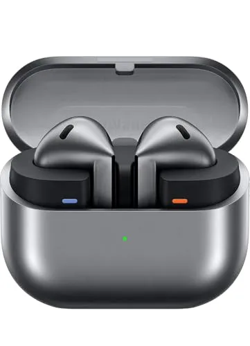 Samsung Galaxy Buds 3 SM-R530 True Wireless Silber - Kopfhörer mit 3 Jahren Herstellergarantie, ideal für erstklassigen Klang und kabellosen Komfort.