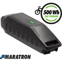 Maratron E-Bike Akku 36V 500Wh Li-Ion für Yamaha & Haibike