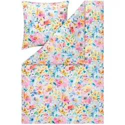 Estella Alanis Mako Satin-Bettwäscheset 160x200cm 3-teilig