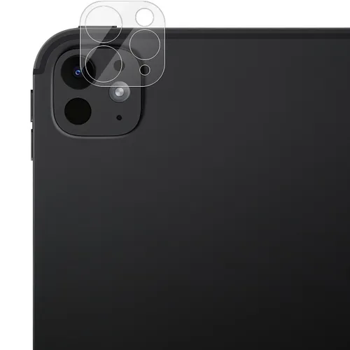 Für Apple iPad Pro 11 2024 / Pro 13 2024 Schutzglas Back Kamera Komplettschutz