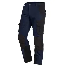 FHB® Arbeitshose FLORIAN, marine/schwarz, Größe 54 von FHB