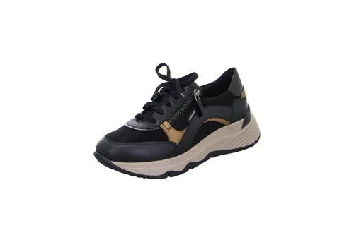 Gola Sneaker Viper (Wildleder) 2025 - Herren Sneaker in Grün/Sonnengelb/Navyblau - Sneaker im 80er-Jahre-Design, inspiriert vom Terrassenstil der 70er Jahre, mit stabiler 7-Loch-Schnürung für ein bequemes Laufgefühl.