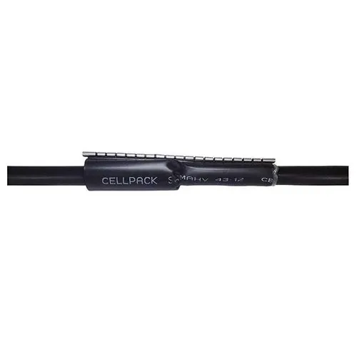Cellpack Warmschrumpf-Manschette SRMAHV 28-10/250 sw Reparaturmanschette 143595