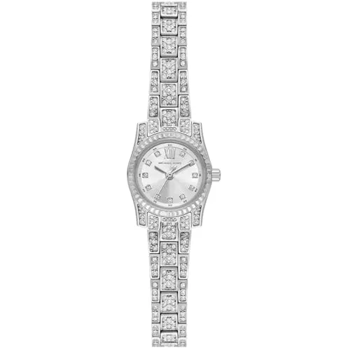 Michael Kors Damen Analog Quarz Uhr MK4864 - Elegante Armbanduhr für Damen mit Edelstahlarmband, 50 m wasserdicht und ideal für den Alltag oder besondere Anlässe.