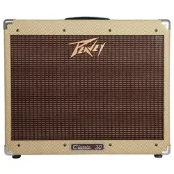 Peavey Classic 30 - 112 Combo (II) Tweed - Verstärker mit warmem, klassischen Klang und leistungsstarker 30-Watt-Röhre, perfekt für Live-Auftritte und Studioaufnahmen.