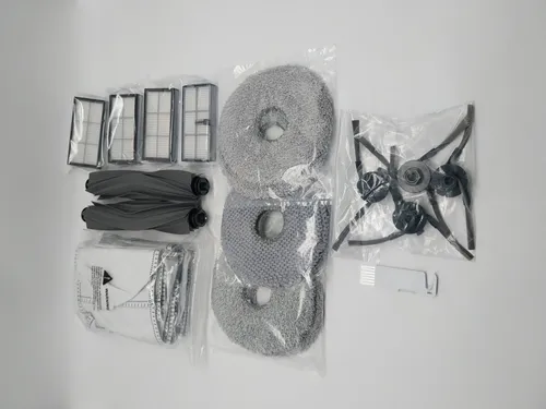 JoyBros Zubehör für Dreame X40 Ultra Complete L40 Ultra Mova P50 Ultra Wischpads