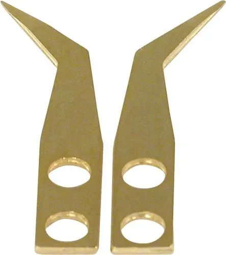 Ideal Tek Prüfspitze Gold 1St. - Spannungsprüfer mit aufsteckbaren Prüfspitzen für Smart Tweezers, vereinfacht den Test- und Fehlerbehebungsprozess durch automatische Messparameter.