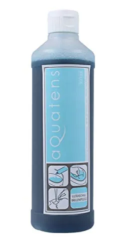 aQuatens - Brillenpflegemittel für Ultraschallgerät - 500ml