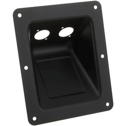 Adam Hall 87160 Dish D-Type Sockets blk von Adam Hall