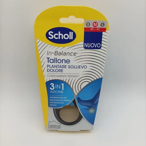 Produktbild Scholl Einlagen Heelonite für Fußgesundheit