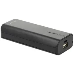 PNY Tseries T5200 externes Akku-Ladegerät 5200mAh schwarz Neuware Händler - Schwarz