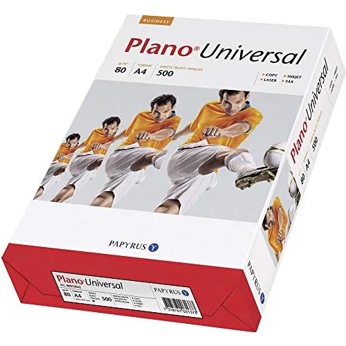 Papyrus 88026735 Plano Universal Papier - A4, 80g/qm, 500 Blatt