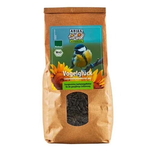 Vogelglück - Sonneblumenkerne pur 500g | ARIES