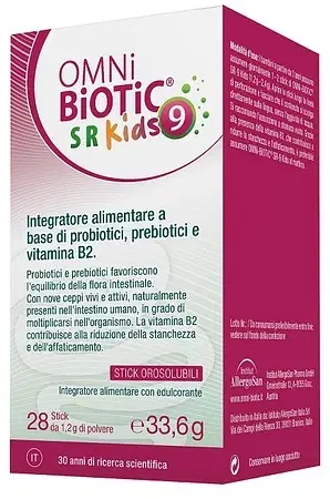 Omni Biotic® SR Kids 9 28 Stick