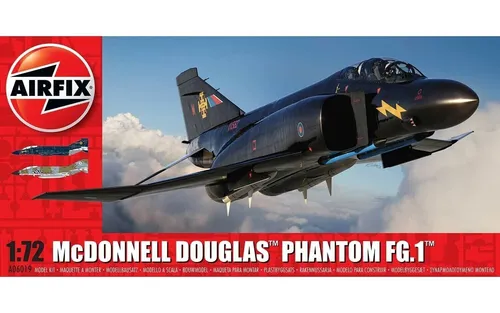 Airfix McDonnel Douglas FG.1 Phanjtom RAF in 1:72 1506019 Airfix A06019 Bausatz