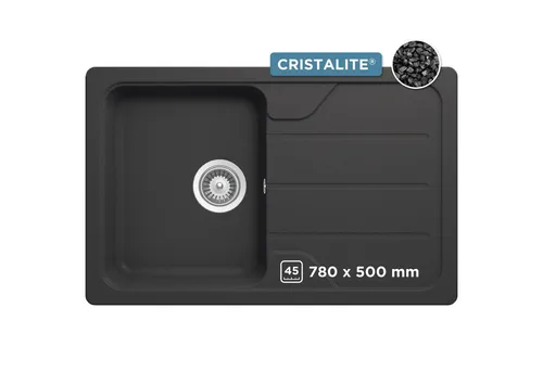 Schock Granitspüle Formhaus Mini, rechteckig, 78/50 cm von Schock