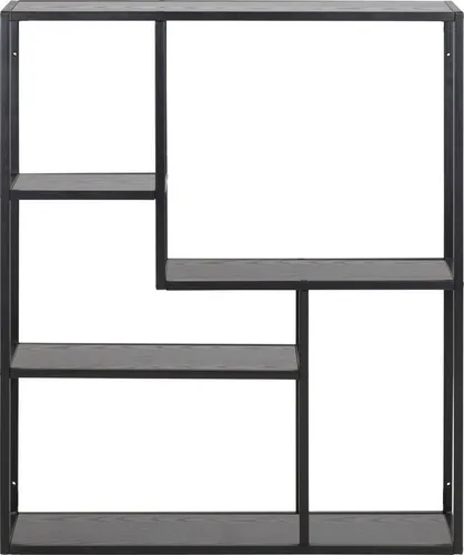 Produktbild Bücherregal Seaford modern industriell aus Eichenholz-Nachbildung