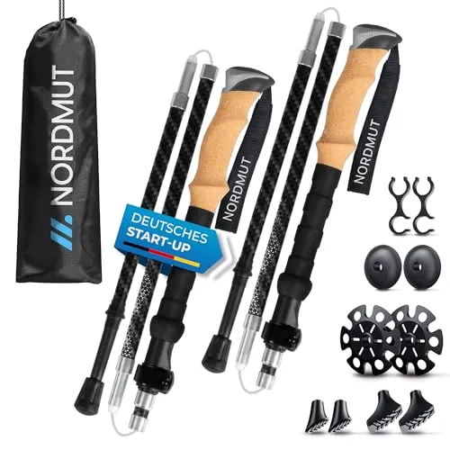 Camping & Wandern Schwarz von NORDMUT