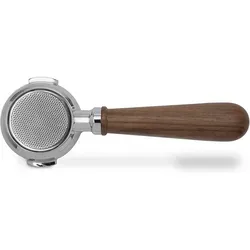 58mm Bodenloser Siebträger mit Holzgriff von Lelit