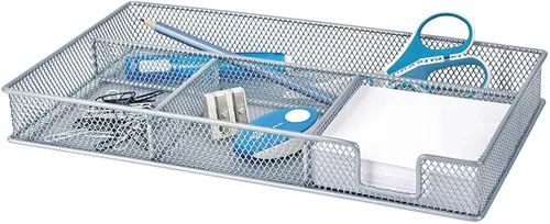 WEDO Stiftschale Office aus Drahtmetall silber in silber von Wedo