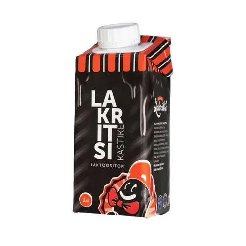 Lakritsi von Kouvolan, Lakritzsauce, 200ml 46,00 EUR / Liter