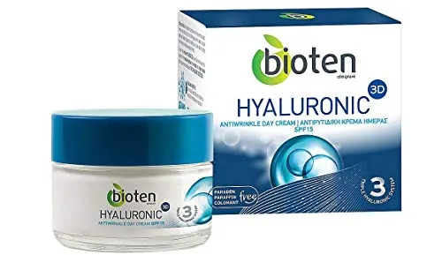 Bioten Hyaluron 3D Anti-Falten Tagescreme - LSF 15 50 ml