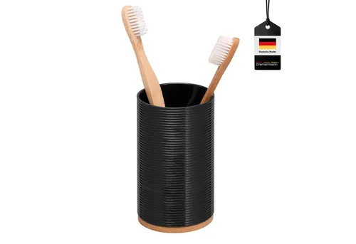 Zahnbürstenhalter Schwarz von Bremermann