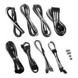 CableMod C-Series PRO ModMesh 12VHPWR Cable Kit for Corsair RM, RMi, RMx (Black Label) - black/white (57937948)