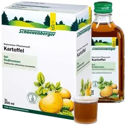 Schoenenberger Naturreiner Heilpflanzensaft Kartoffel von Salus