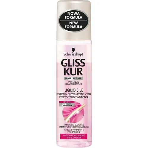 Schwarzkopf Gliss Liquid Silk Conditioner 200 ml
