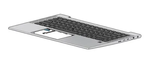 HP Ersatztastatur für EliteBook 840 G7