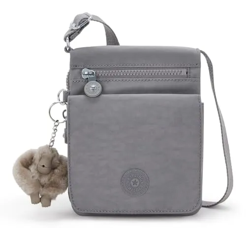 Kipling Basic New Eldorado Crossbody Bag S in grau von Kipling