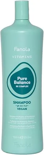 Fanola Rebalance Shampoo gegen fettendes Haar, 1000 ml von Fanola