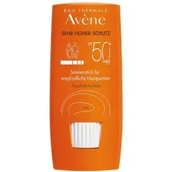 Avène SunSitive Sonnenstick für empf. Hautpartien SPF 50+ von Avène