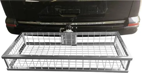 Produktbild Heckträger verz. m. Schnellkupplung abklappbar