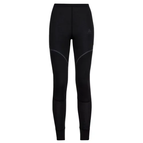 Odlo Damen Funktionsunterwäsche Lange Hose ACTIVE X-WARM ECO, schwarz, XS - Funktionsunterwäsche für Damen, wärmend mit hervorragendem Feuchtigkeitsmanagement und weichem Material – ideal für jedes Wetter und aktive Einsätze.
