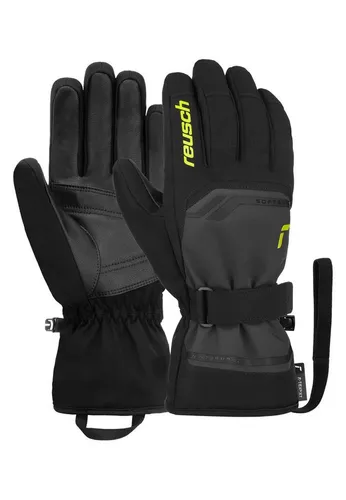 REUSCH Herren Handschuhe Reusch Primus R-TEX XT - Warme Skihandschuhe - Skihandschuhe mit R-Loft Isolierung für extra Wärme und Geschmeidigkeit. Die R-TEX XT Membran sorgt für Wasserdichtigkeit und Atmungsaktivität, ideal für kalte Tage auf der Piste.