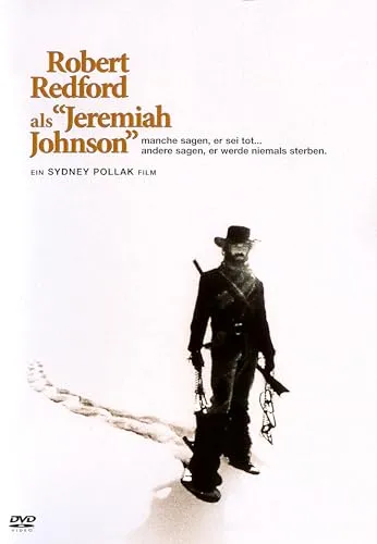 Jeremiah Johnson (DVD) mit Robert Redford - NEU! - DVD mit Robert Redford, FSK 12, ideal für Liebhaber klassischer Filme und Abenteuerstorys.
