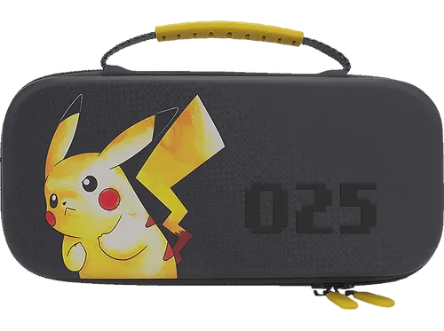 PowerA Pikachu Schutzcase für Nintendo Switch & Lite - Taschen & Schutzhüllen, schützt dein Gerät stylish mit dem beliebten Pikachu-Design und bietet optimalen Schutz.