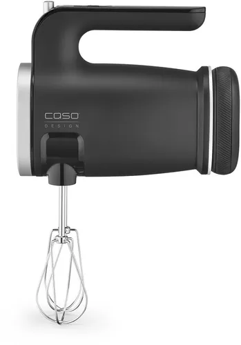 Caso Click & Mix Handrührgerät - Handmixer mit ergonomischem Design und leistungsstarkem Motor für müheloses Rühren und Mixen von Teigen und Zutaten.