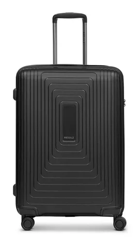 Redolz Hartschalen-Trolley Essentials 14 – 4 Rollen für stressfreies Reisen - Koffer mit Dehnfalte und TSA-Schloss, ideal für entspannte Reisen. Robustes Polypropylen und durchdachte Fächer sorgen für optimalen Stauraum und Sicherheit.