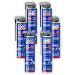 LIQUI MOLY 3391 LM 40 Multifunktionsspray 6x400ml