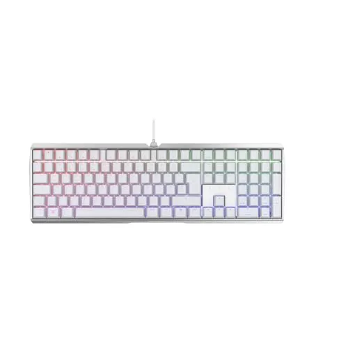 CHERRY MX BOARD 3.0 S - Kabelgebundene Gaming-Tastatur mit RGB-Beleuchtung - Tastaturen: High-Performance Gaming-Keyboard mit mechanischen CHERRY MX BLUE Switches für taktiles Tippgefühl und lebendiger RGB-Hintergrundbeleuchtung - perfekt für Gamer!