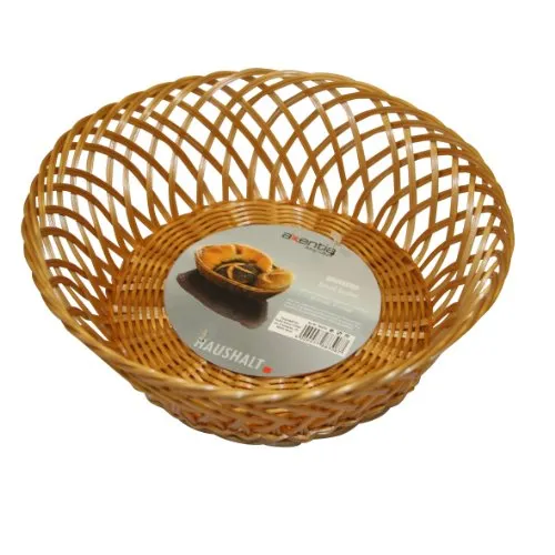 Axentia 260754 Brotkorb Kunststoff Ø 28 cm, H 11 cm