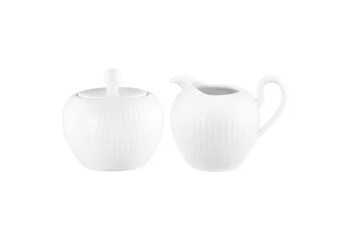 Seltmann Weiden Amina Milch- & Zucker-Set (groß) - Elegantes Porzellan - Stilvolles 2-teiliges Milch- & Zucker-Set aus feinem Porzellan. Ergonomisches Design, spülmaschinen- und mikrowellengeeignet, ideal für jeden Anlass. Perfekte Ergänzung für Ihre Tischkultur.