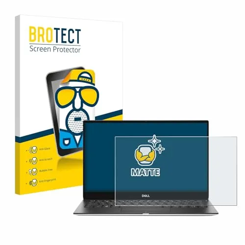 BROTECT Entspiegelungs-Schutzfolie für Dell XPS 13 7390 Matte Displayschutz-Folie, Anti-Reflex, Anti-Fingerprint